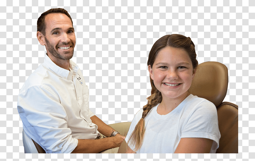 Palm City Dentist Uninsured Plan Sitting, Person, Human, Finger, Chef Transparent Png