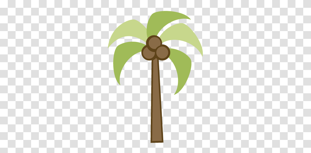 Palm Clip Art, Cross, Plant, Rattle Transparent Png