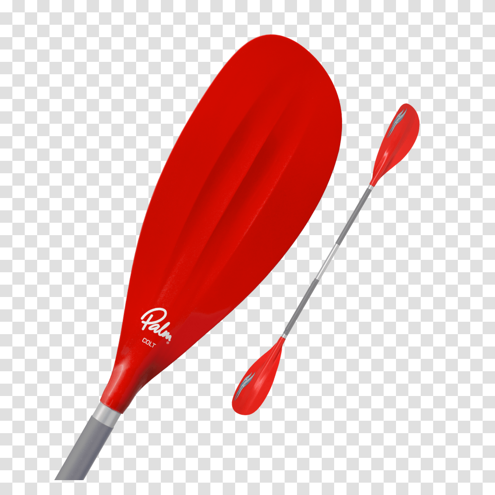 Palm Colt Red Junior Paddle Smaller Diameter Shaft Lightweigh, Oars, Racket, Badminton, Sport Transparent Png