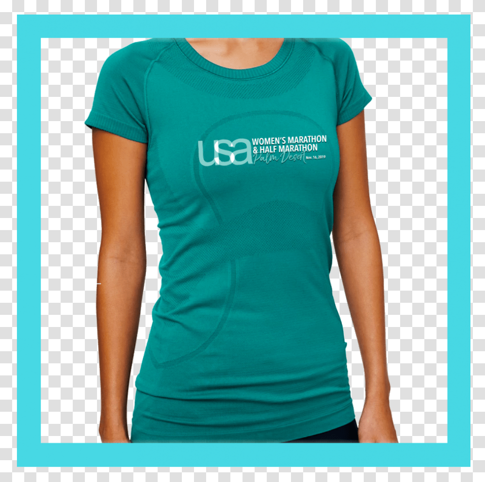 Palm Desert Lululemon 2020 2 Active Shirt, Apparel, T-Shirt, Sleeve Transparent Png