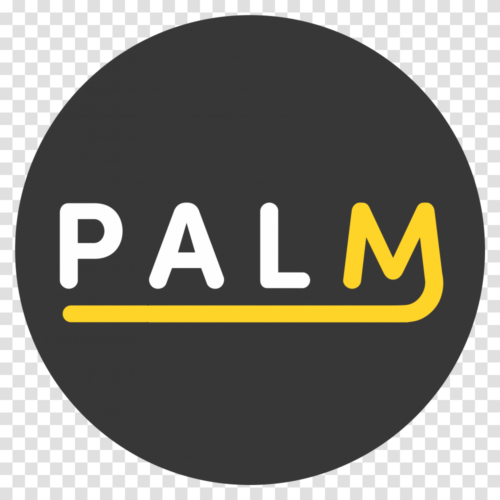 Palm Dot, Label, Text, Light, Sticker Transparent Png