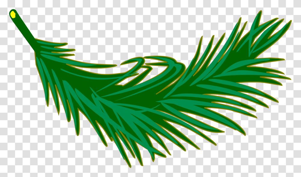Palm Frond Clip Arts Palm Leaves Clipart, Green, Plant, Food, Bird Transparent Png