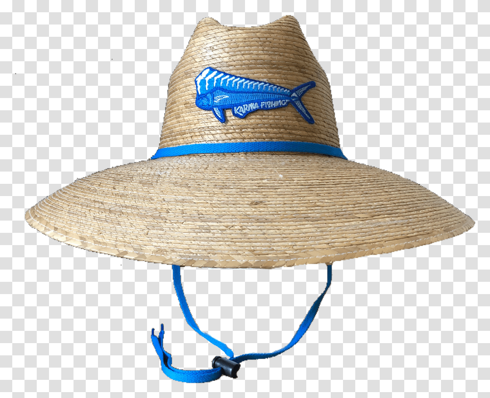 Palm Frond Lifeguard Hat Baseball Cap Transparent Png