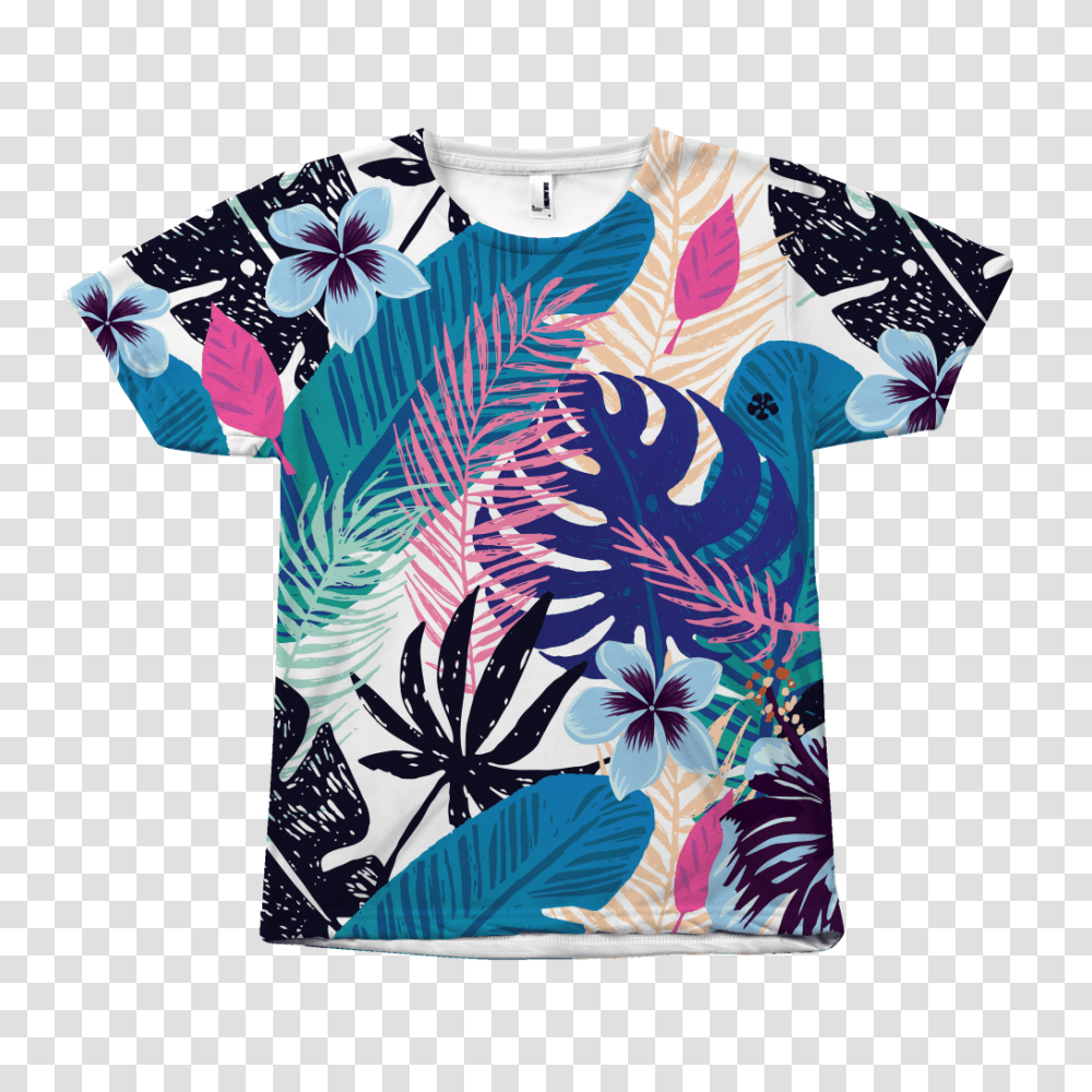 Palm Garden Aloha Hawaiian T Shirt For Men Women Island Dog T, Apparel, T-Shirt, Dye Transparent Png