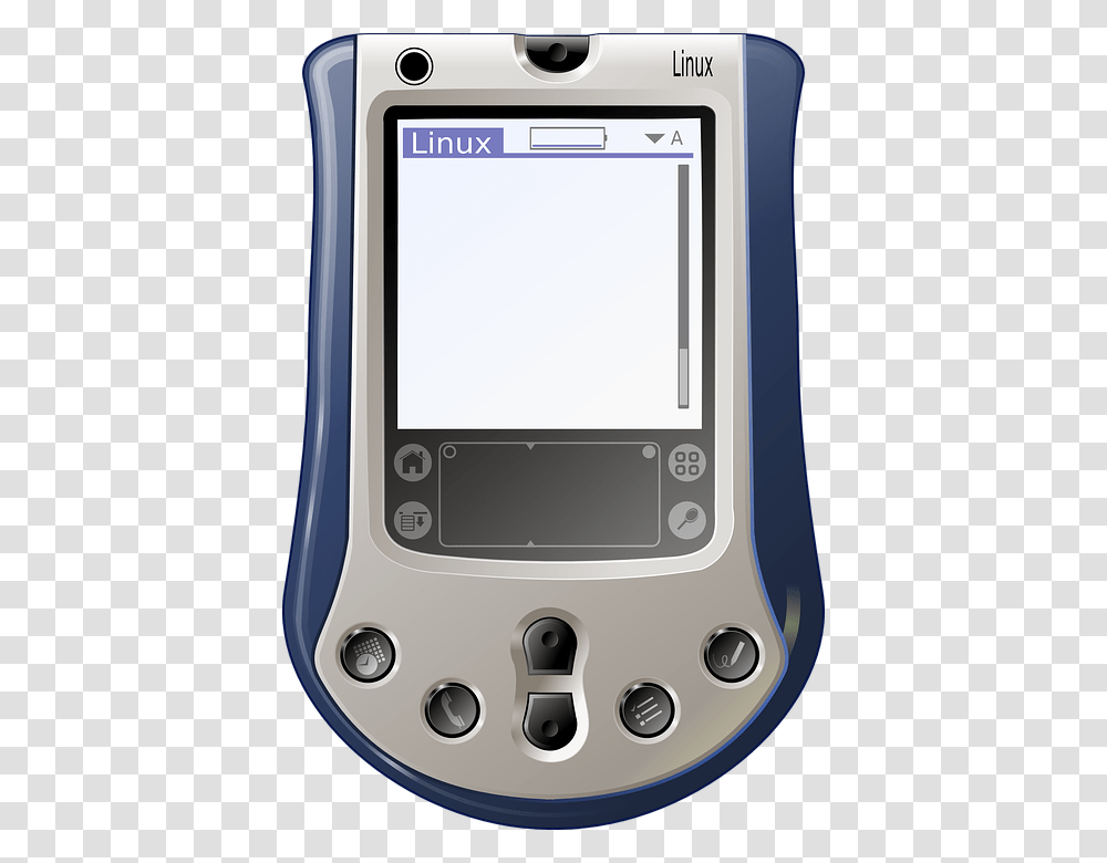Palm Handheld Pda Computer Smartphone Gadget Pda Clipart, Mobile Phone, Electronics, Cell Phone, Hand-Held Computer Transparent Png