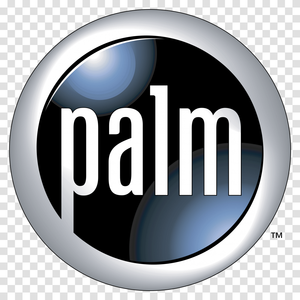 Palm Inc Logo Svg Palm Os, Word, Symbol, Trademark, Text Transparent Png