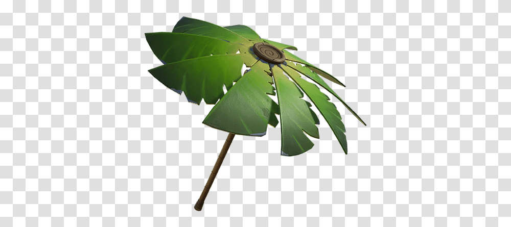 Palm Leaf Glider Fortnite Wiki Palm Leaf Umbrella Fortnite, Plant, Flower, Annonaceae, Tree Transparent Png