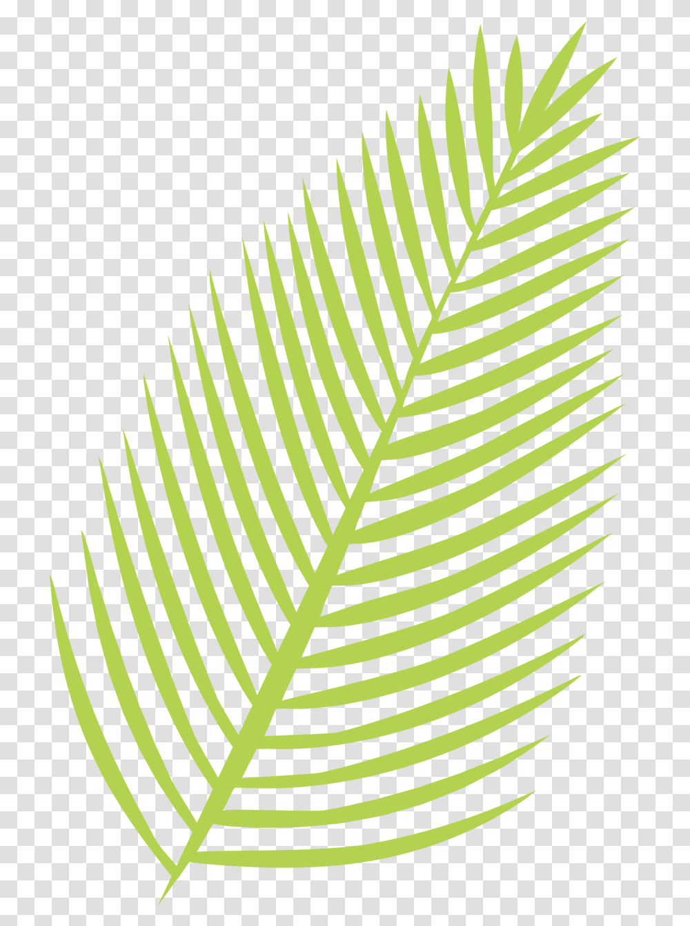 Palm Leaf Svg Cut File Palm Leaf Svg, Plant, Green, Pineapple, Fruit Transparent Png