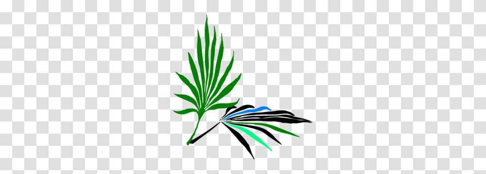 Palm Leaves Clip Art, Leaf, Plant, Weed, Green Transparent Png