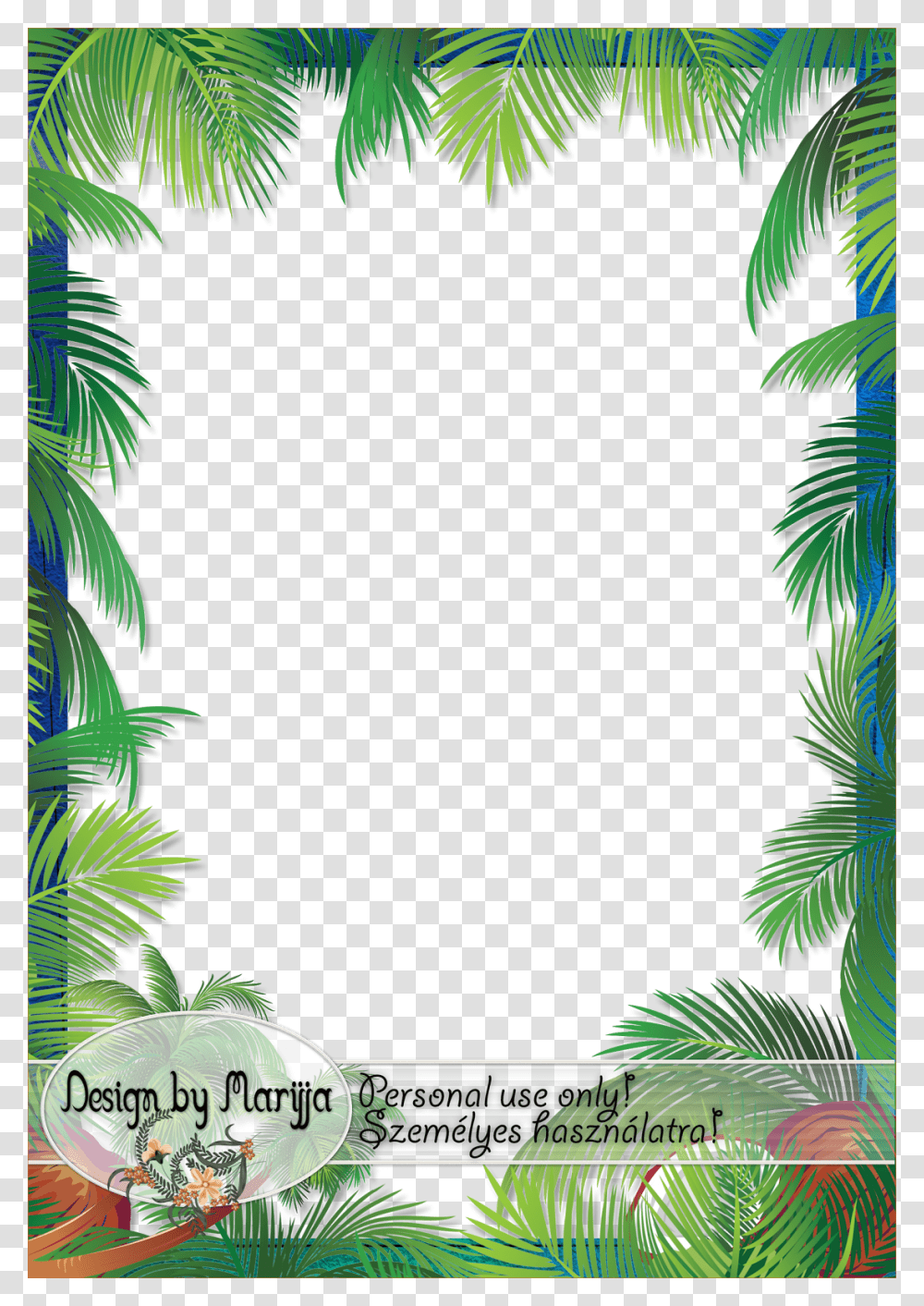 Palm Leaves Clipart Hd, Plant, Vegetation, Green, Tree Transparent Png