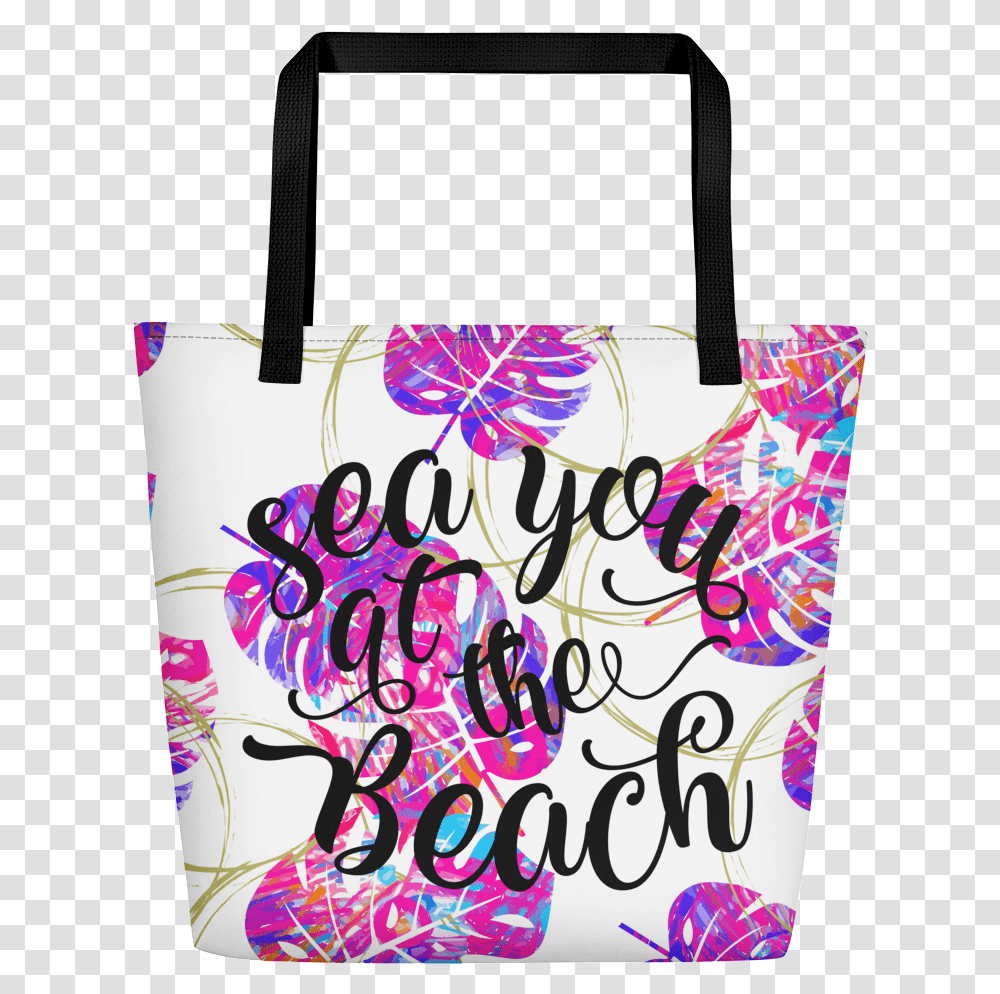 Palm Leaves, Bag, Tote Bag, Accessories Transparent Png