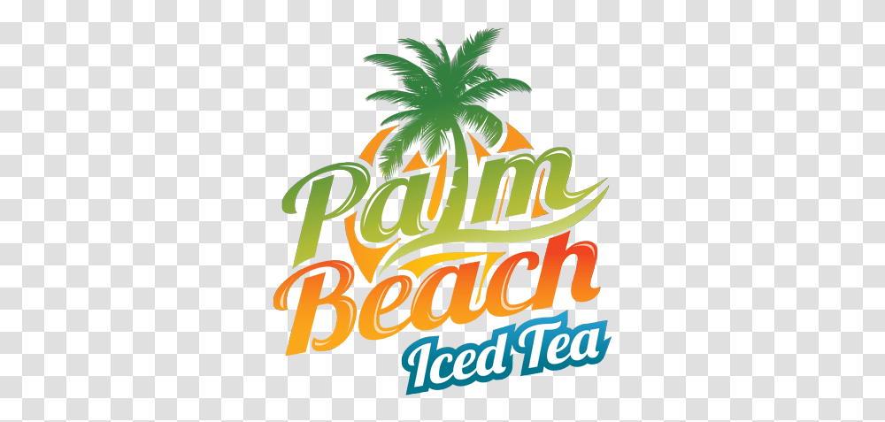 Palm Logo Beach, Plant, Poster, Advertisement, Vegetation Transparent Png