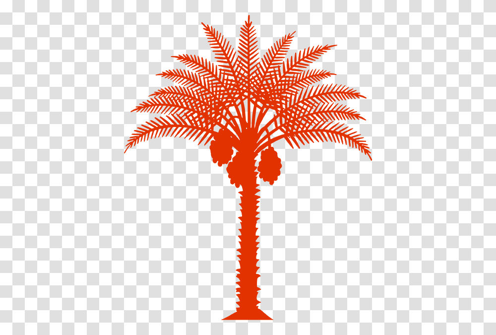 Palm, Maroon, Plant, Logo Transparent Png