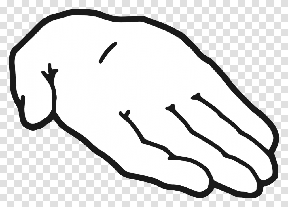 Palm Of Hand Clipart Transparent Png