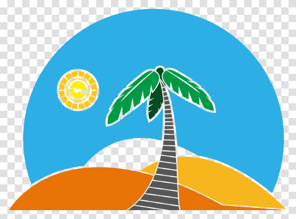 Palm Palmera Playa Desierto Sol Tropicales Verano Portable Network Graphics, Sphere, Swimwear Transparent Png