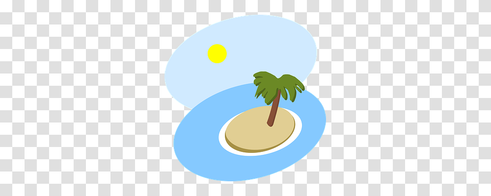 Palm Tree Holiday, Hat, Balloon Transparent Png
