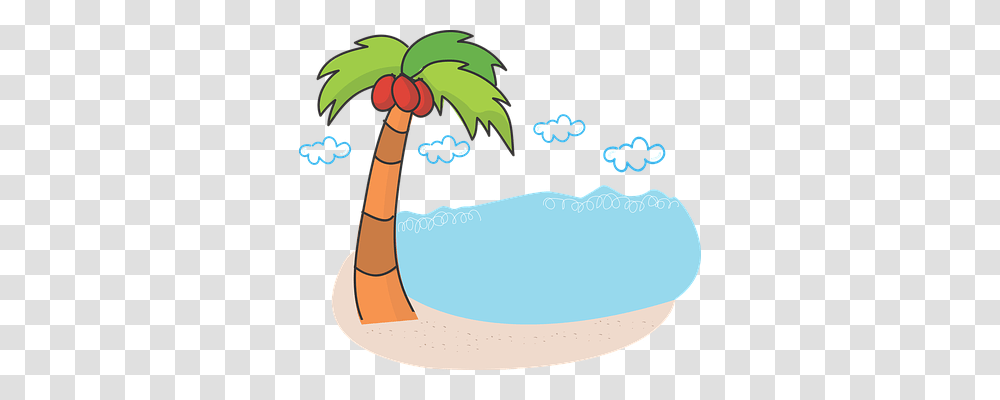 Palm Tree Holiday, Plant, Outdoors, Nature Transparent Png