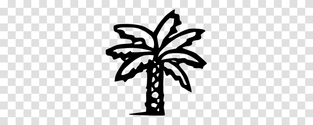 Palm Tree Nature, Gray, World Of Warcraft Transparent Png