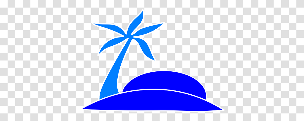 Palm Tree Nature, Star Symbol, Emblem Transparent Png