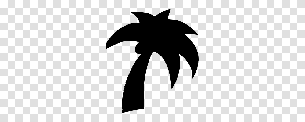 Palm Tree Nature, Gray, World Of Warcraft Transparent Png