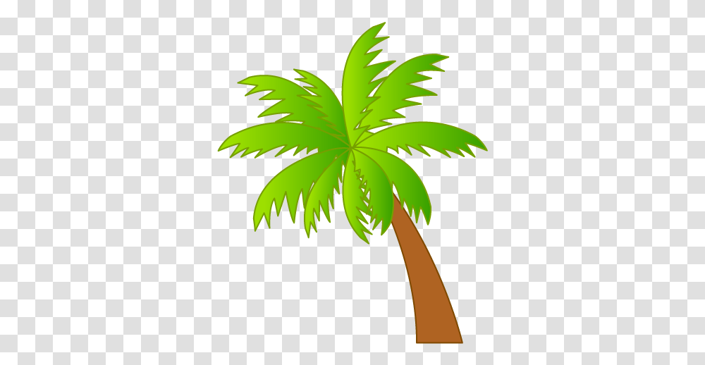 Palm Tree Art Tropical Trees Tropical Palm Tree Clipart, Plant, Banana, Fruit, Food Transparent Png