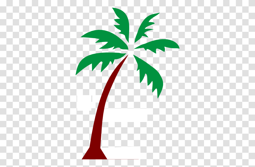 Palm Tree Beach Clipart, Leaf, Plant, Stencil Transparent Png