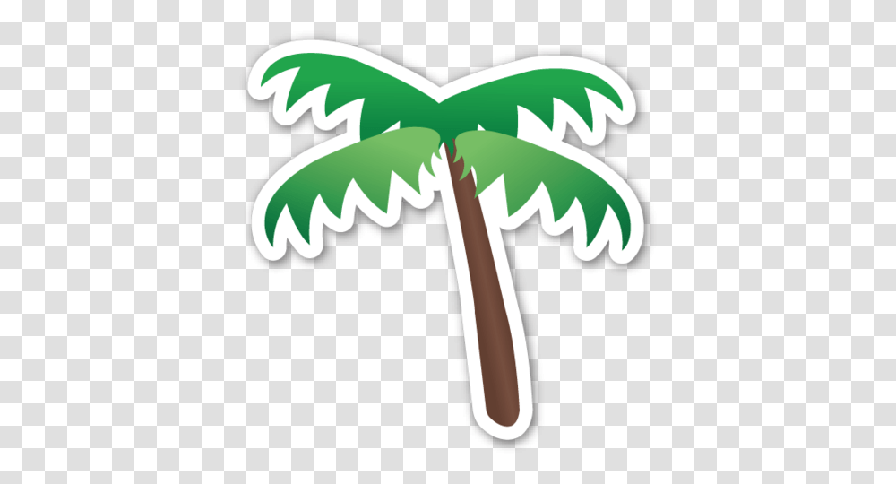 Palm Tree Border Clipart Free Clipart, Green, Plant, Animal, Scissors Transparent Png