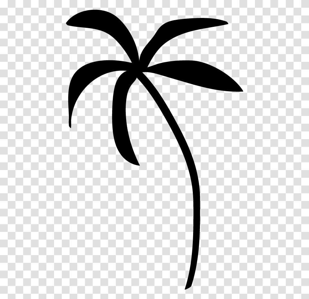 Palm Tree Clip Art Background, Gray, World Of Warcraft Transparent Png