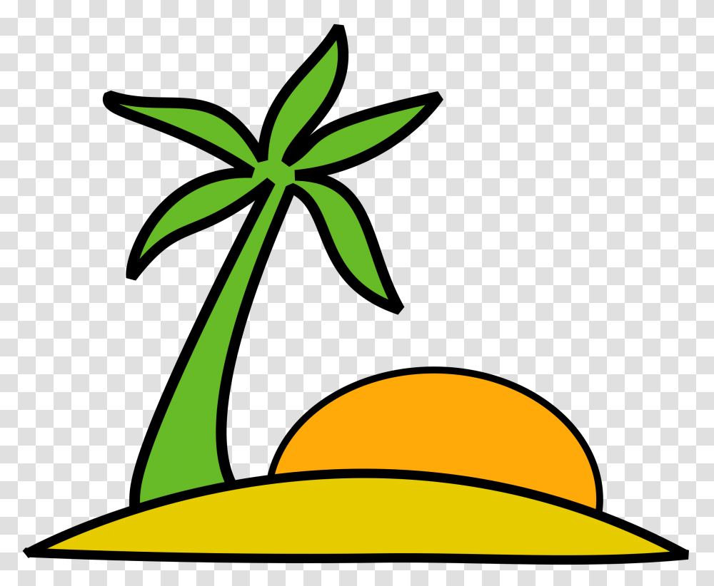 Palm Tree Clip Art, Apparel, Plant, Hat Transparent Png