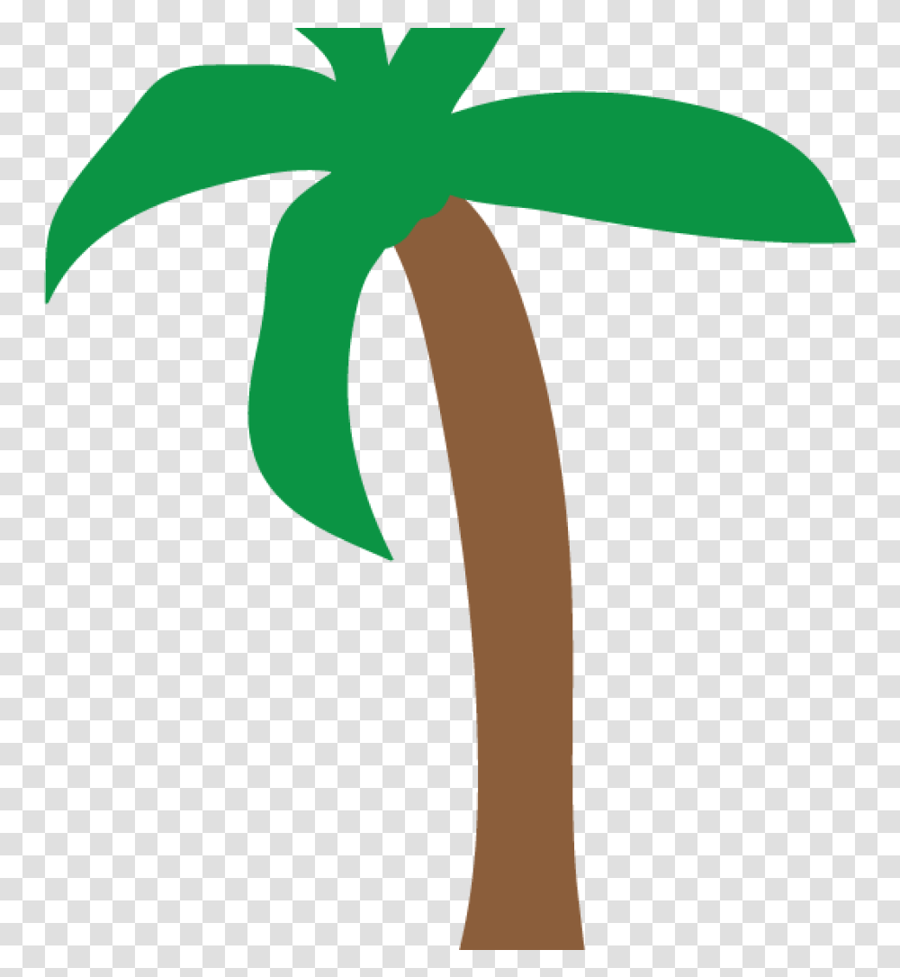 Palm Tree Clip Art Free Flower Clipart Palm Trees Clipart Clear Backgrounds, Plant, Cross, Axe Transparent Png