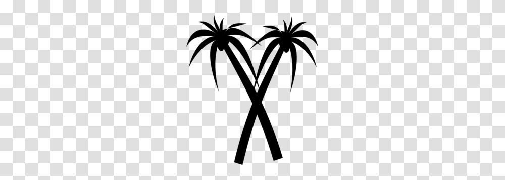 Palm Tree Clip Art, Gray, World Of Warcraft Transparent Png