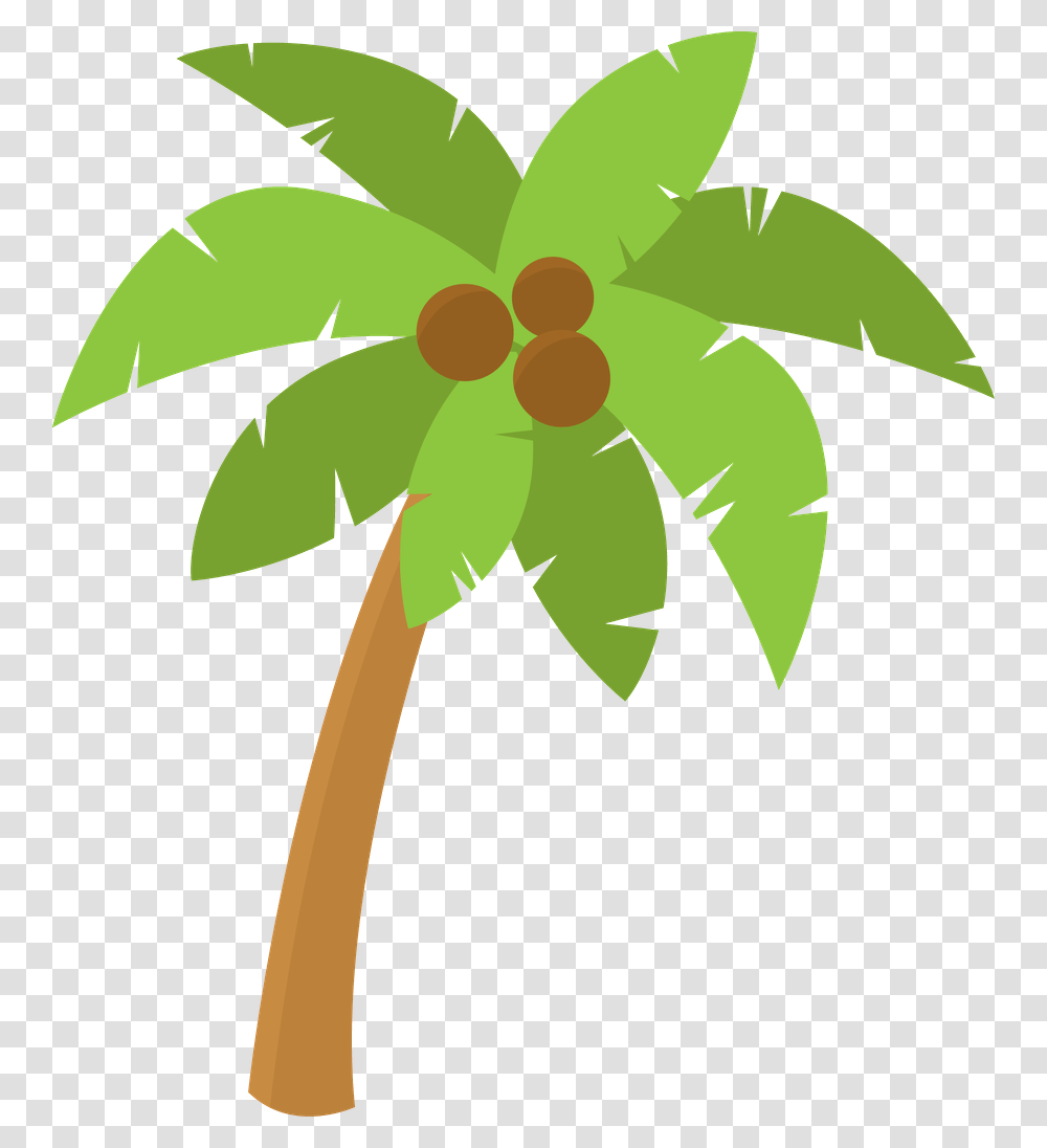 Palm Tree Clip Art Image Free, Leaf, Plant, Weed, Flower Transparent Png