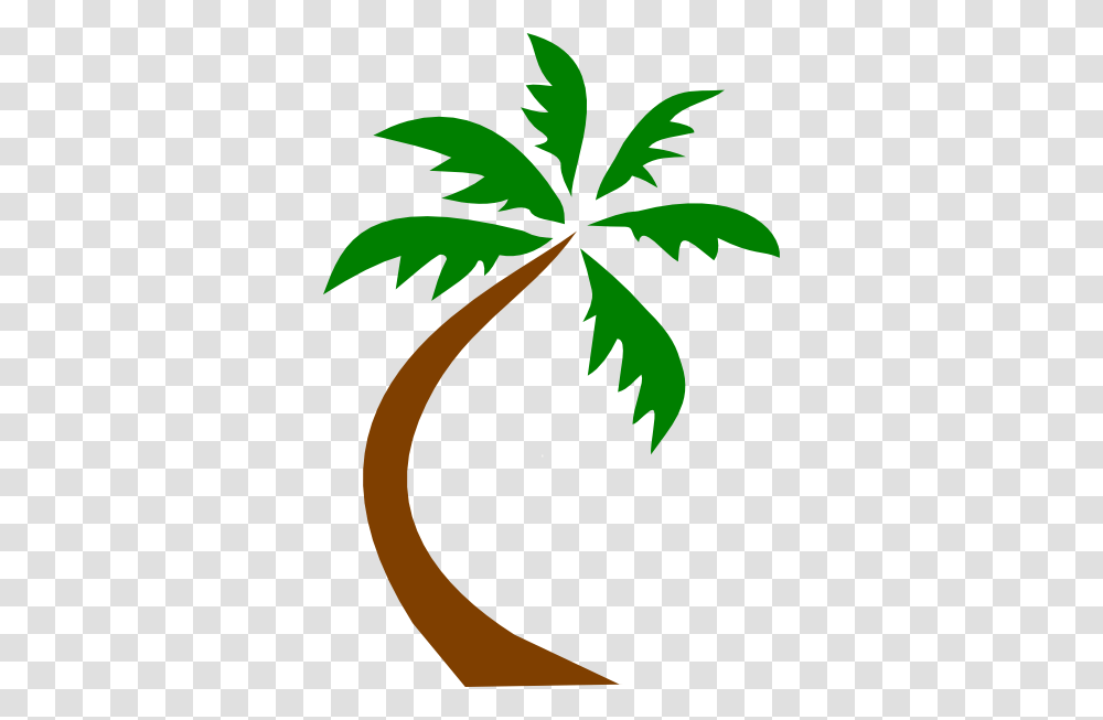 Palm Tree Clip Art, Plant, Leaf, Label Transparent Png