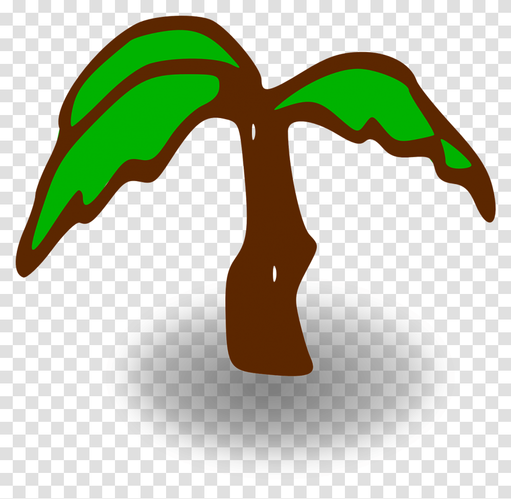 Palm Tree Clip Art, Plant, Agaric, Mushroom Transparent Png
