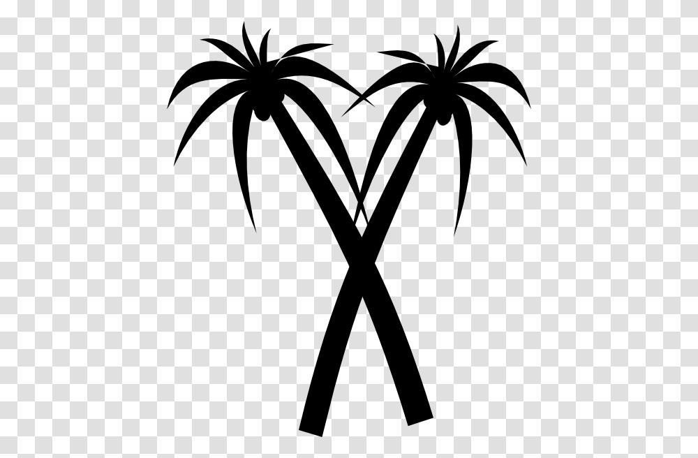 Palm Tree Clip Art, Stencil, Scissors, Blade, Weapon Transparent Png