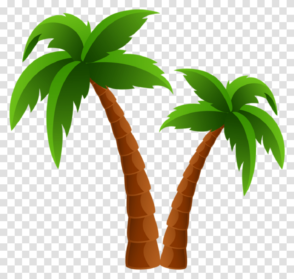 Palm Tree Clip Art Vector Clipart Cliparts For You Palm Tree Clipart, Plant, Arecaceae Transparent Png