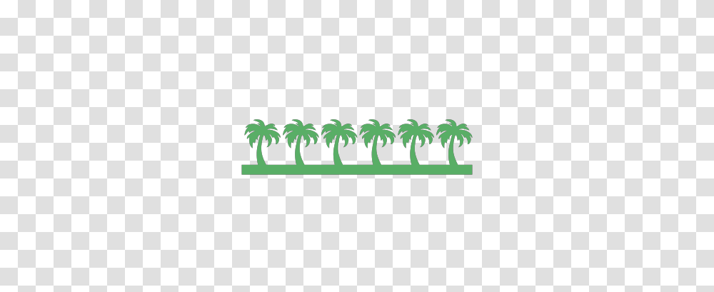 Palm Tree Clipart Borders, Hook, Claw Transparent Png