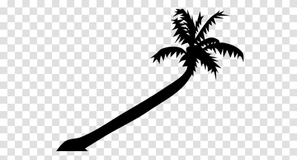 Palm Tree Clipart Caribbean, Gray, World Of Warcraft Transparent Png