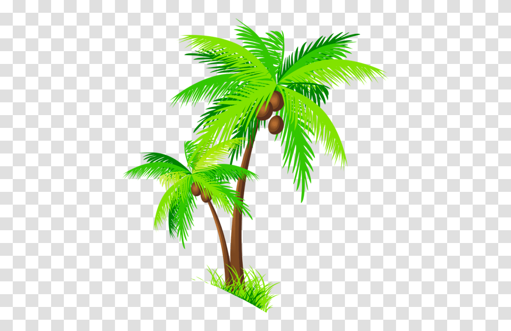 Palm Tree Clipart Coco, Green, Leaf, Plant, Vegetation Transparent Png