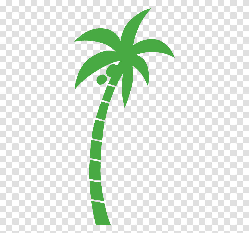 Palm Tree Clipart Coco, Plant, Bamboo, Green Transparent Png