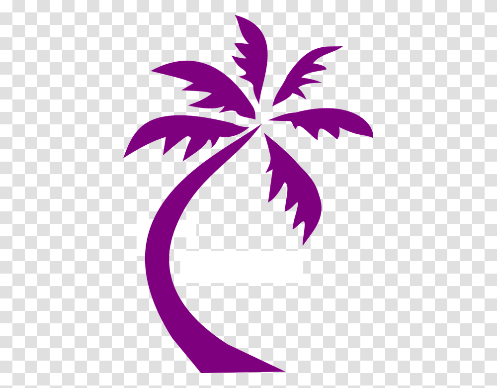 Palm Tree Clipart Detailed, Leaf, Plant, Poster, Advertisement Transparent Png