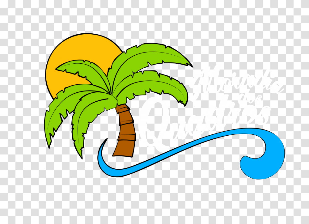 Palm Tree Clipart Goa Theme, Banana, Plant, Food, Leaf Transparent Png
