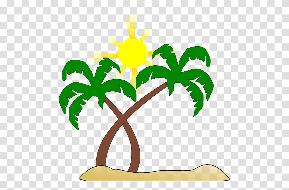 Palm Tree Clipart Nature, Plant, Root, Flower, Blossom Transparent Png