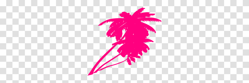 Palm Tree Clipart Neon, Leaf, Plant, Poster, Advertisement Transparent Png