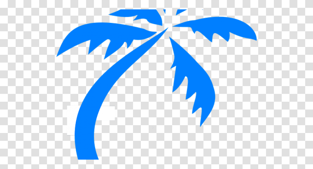 Palm Tree Clipart Oasis Black Coconut Tree Clipart, Leaf, Plant, Weed, Maple Leaf Transparent Png