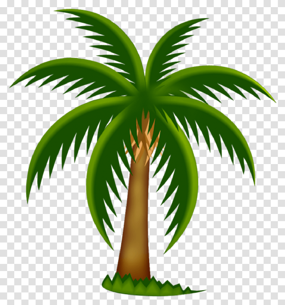 Palm Tree Clipart Palm Tree Clipart, Plant, Arecaceae, Banana, Fruit Transparent Png