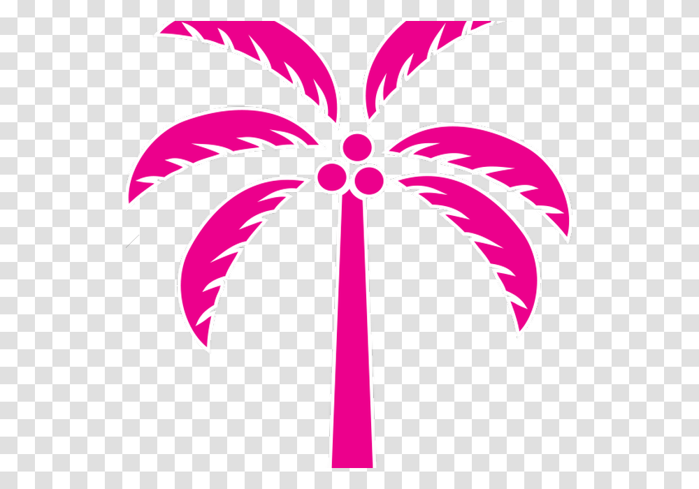 Palm Tree Clipart Pink Palm, Invertebrate, Animal, Light, Axe Transparent Png