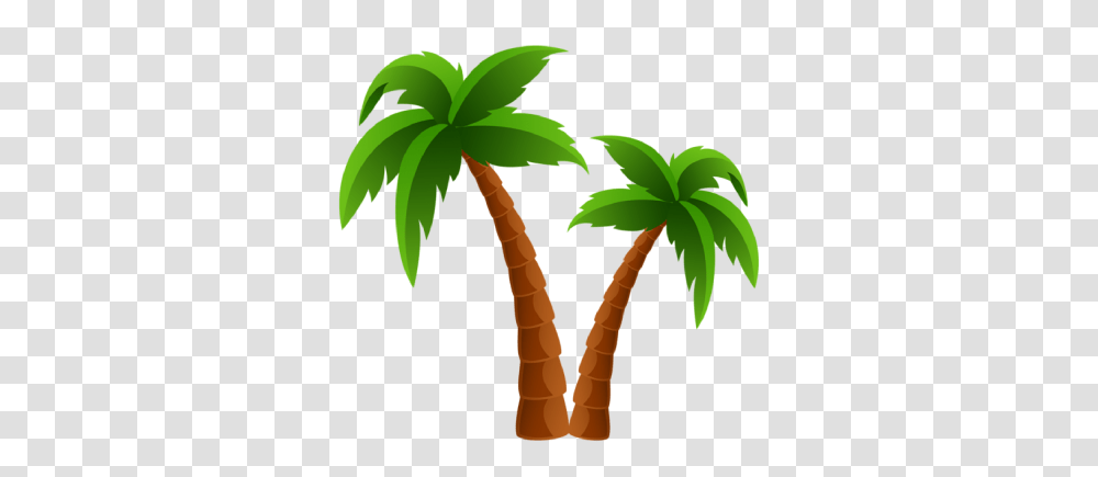 Palm Tree Clipart, Plant, Arecaceae Transparent Png