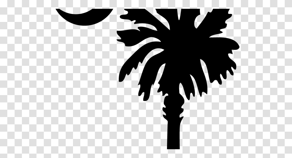 Palm Tree Clipart Straight, Gray, World Of Warcraft Transparent Png