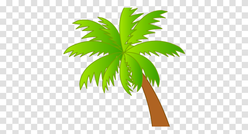 Palm Tree Clipart Translucent Palm Tree Hawaii Clip Art, Banana, Fruit, Plant, Food Transparent Png